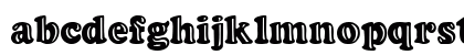 CooperHighlight Regular Lowercase Preview