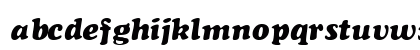 CooperSSK Italic Lowercase Preview