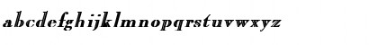 Lara Bold Italic Regular Font