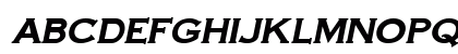 CopperPlateCondensed Bold-Italic Preview
