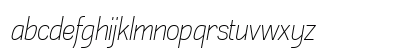 Akazan Light Italic Preview