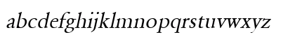LionelBecker Italic Preview