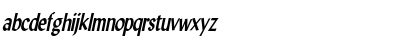 Lynda-Condensed Bold Italic Font