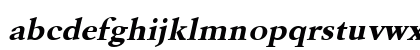 LionelBeckerExtended Bold Italic Preview