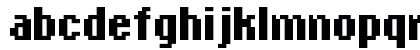 copy 08_65 Regular Lowercase Preview
