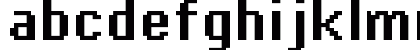 copy 10_66 Regular Lowercase Preview