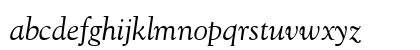 Cordial Italic Preview