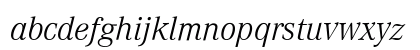 Corporate A Expert BQ Italic Preview
