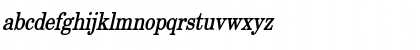 New Boston-Condensed Bold Italic Font