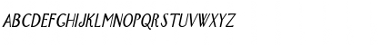 New-York-Condensed Italic Font
