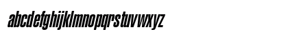 CorporateCompressedUltra Italic Preview