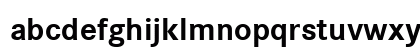 CorpoSDem Bold Lowercase Preview