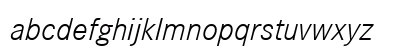 CorpoSLig Italic Preview