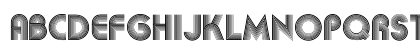 AkiLines Medium Lowercase Preview