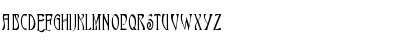 Nouveau-Condensed Normal Font