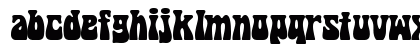 Cosmed Retro Regular Lowercase Preview
