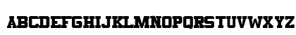 CosmicFlushText8 Regular Preview