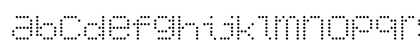 6x7oct Alternate Regular Lowercase Preview