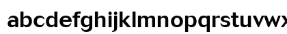 Cosmos Bold Lowercase Preview