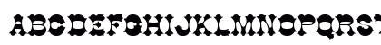 Cottonwood Roman Lowercase Preview