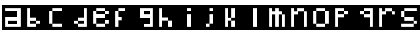BitMap Regular Font