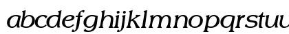 CountrysideSSK BoldItalic Lowercase Preview