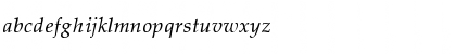 Palazzo-Thin-Italic Regular Font