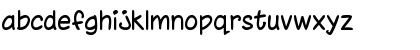 Asember Ligature Demo Medium Lowercase Preview