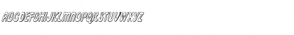 Pepperland 3D Italic Italic Font