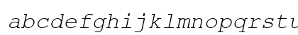 Courier New Hu Italic Preview