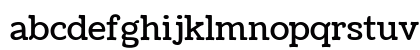 Coustard Regular Lowercase Preview