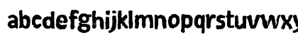 Coventry Hvy ITC TT Regular Lowercase Preview