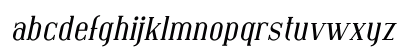 Covington Italic Preview