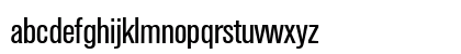 AkzeleratCondensed Normal Preview