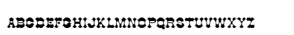 Cowboy Normal Lowercase Preview