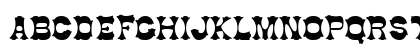 Cowboy Regular Lowercase Preview
