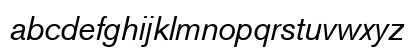 Akzent RegularItalic Preview