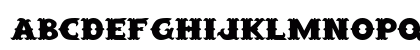 CowpokeSSK Bold Lowercase Preview