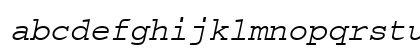 CourierPS Oblique Preview