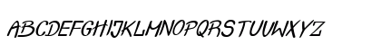 Crash  Test Italic Regular Preview