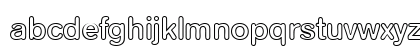 AkzentRoundedOutMedium DB Regular Preview
