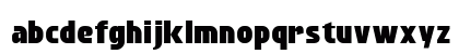 Creatball Regular Lowercase Preview