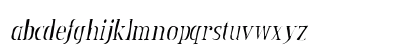 Credit Valley Gaunt Italic Preview