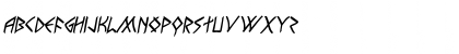 Rune Slasher Bold Italic Bold Italic Font