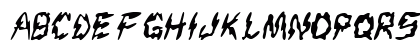 Creep LT Italic Preview