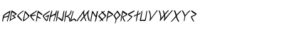 Rune Slasher Semi-Bold Italic Semi-Bold Italic Font