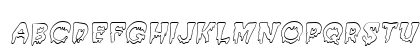 Creepy Hollow Italic Preview
