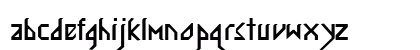 KooKooSSK Regular Lowercase Preview