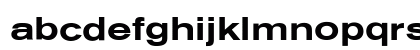 Akzidenz-Grotesk Extended BQ Regular Preview