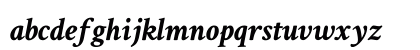 Crimson Text Bold Italic Preview